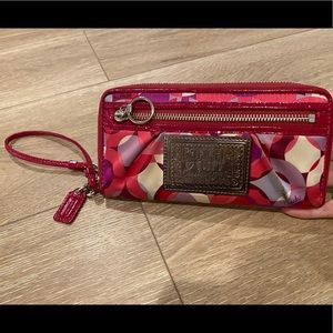 COACH Poppy Kaleidoscope Wallet